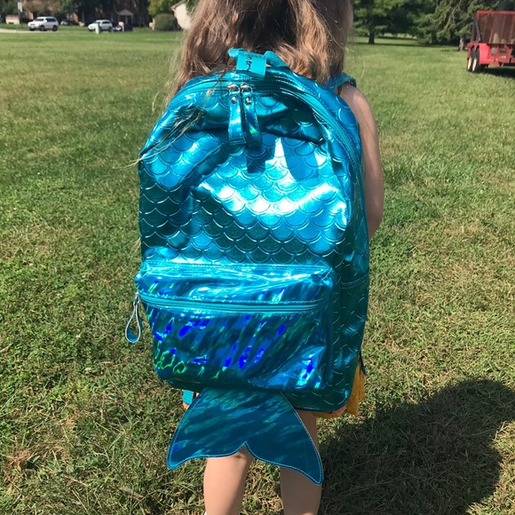 Mermaid Backpack - Picture 5 of 5